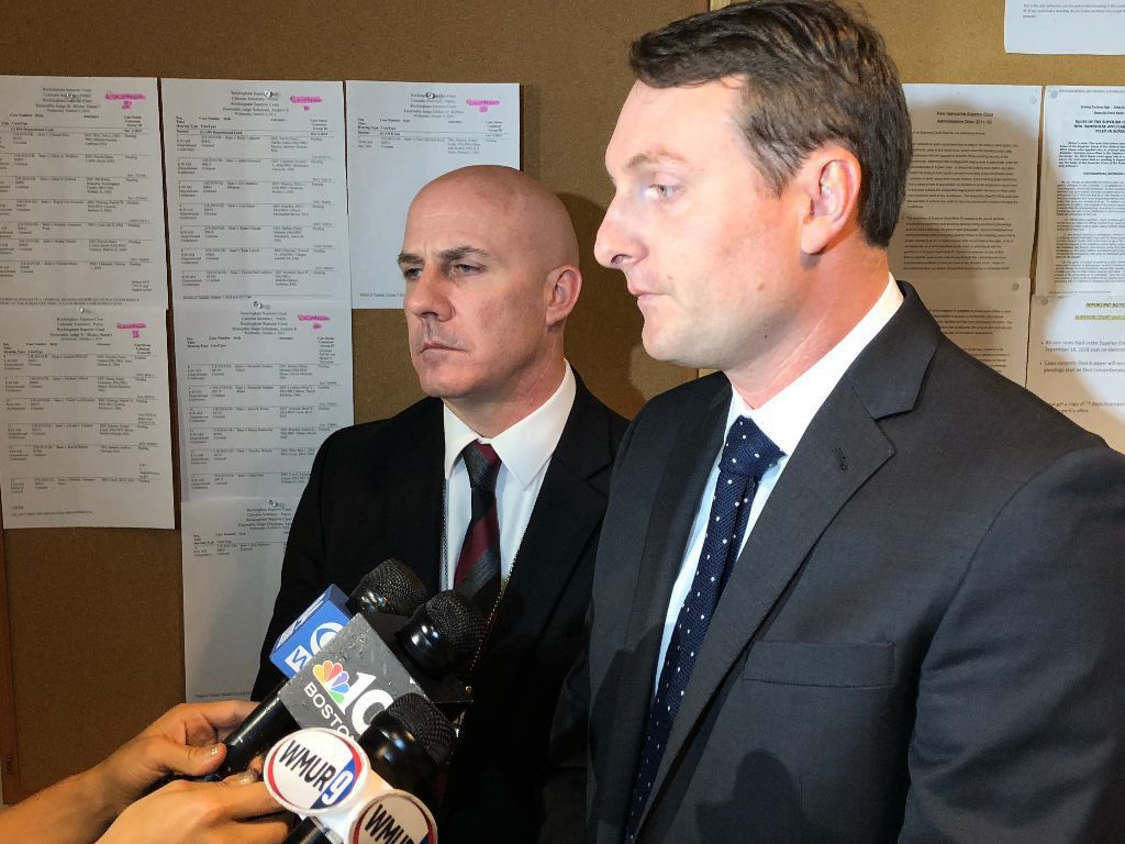 Assistant Attorney General John Kennedy Londonderry homicide